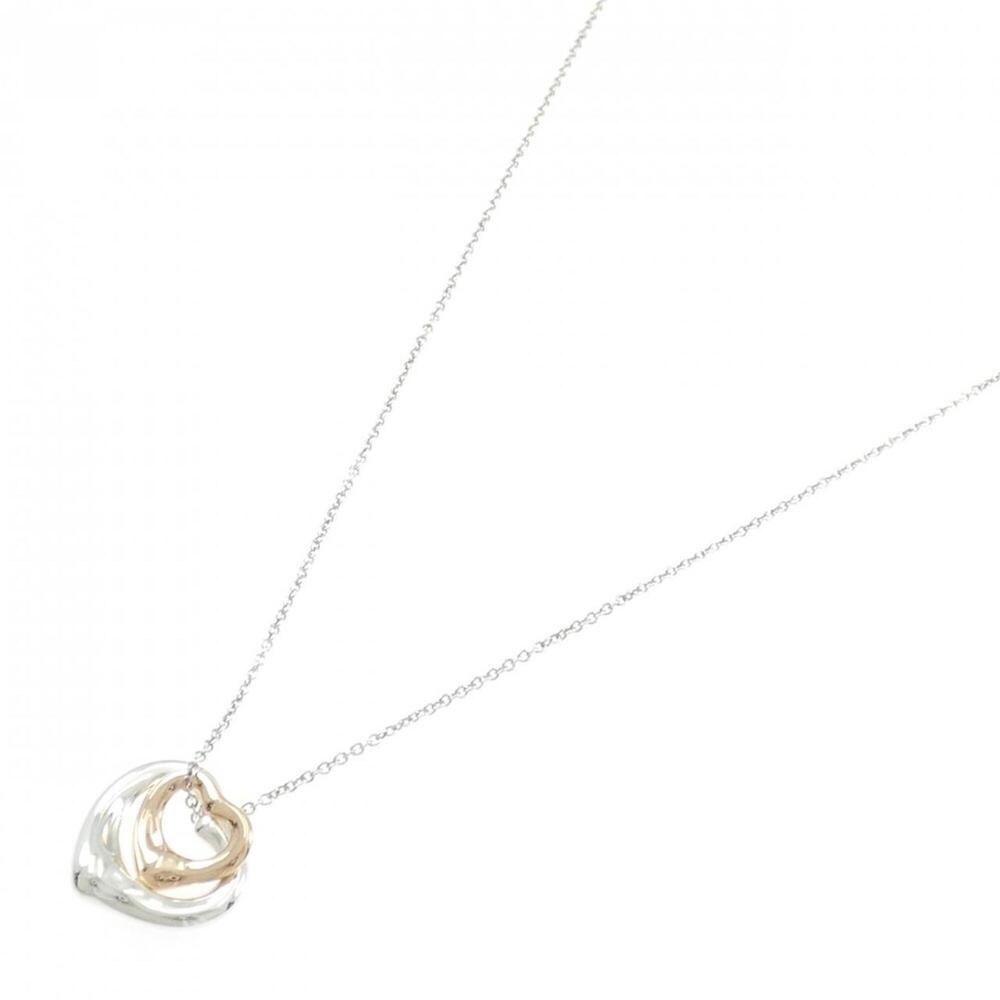 TIFFANY Gold Heart Necklace - Picture 2 of 6